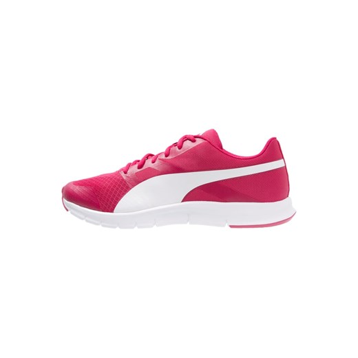 Puma FLEXRACER Tenisówki i Trampki rose red/white
