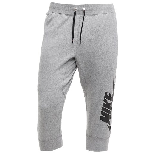 Nike Sportswear AIR Spodnie treningowe carbon heather/black