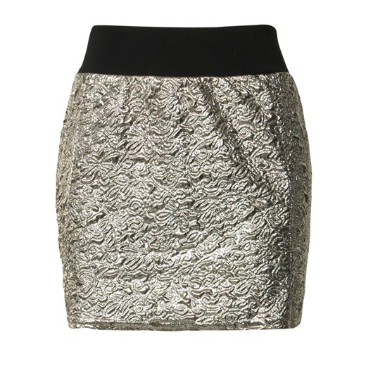 Urban Bliss Gold Textured Skirt