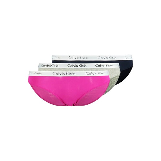 Calvin Klein Underwear CAROUSEL 3 PACK Figi pink