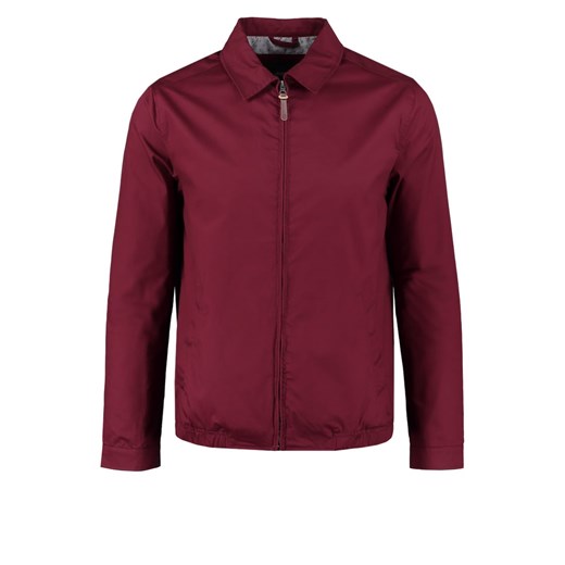 Burton Menswear London Kurtka wiosenna burgundy