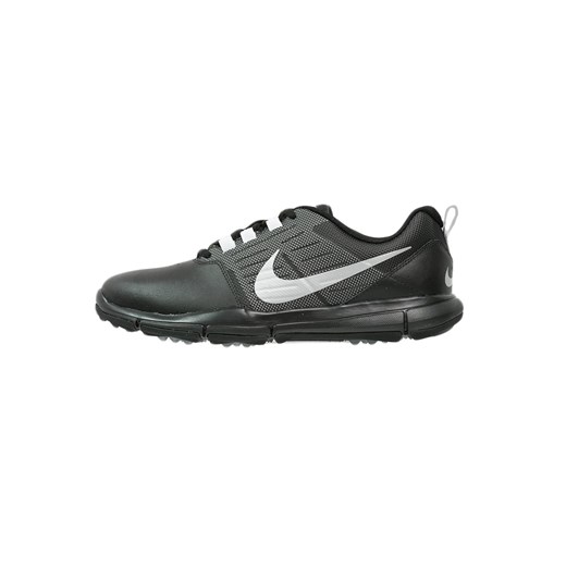 Nike Golf EXPLORER Obuwie do golfa black/metallic silver/cool grey