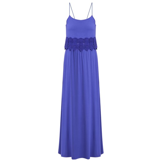 mint&berry Długa sukienka clematis blue