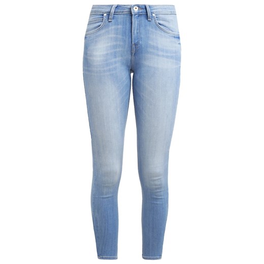 Lee SCARLETT CROPPED Jeans Skinny Fit beach blue