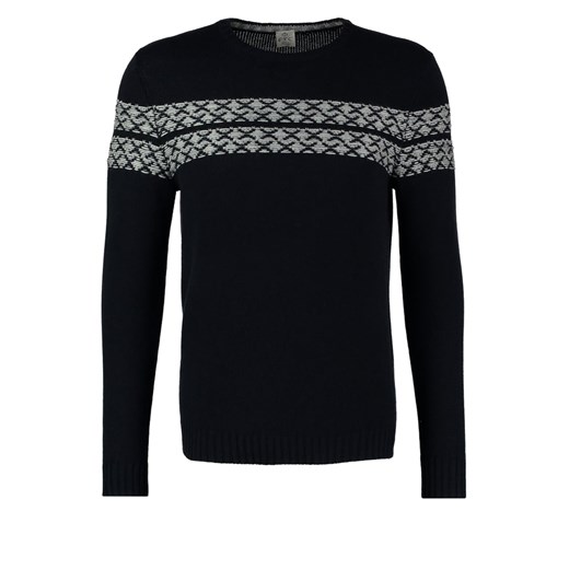 FTC Cashmere Sweter navy