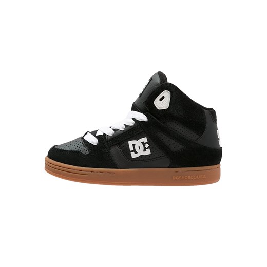 DC Shoes REBOUND Tenisówki i Trampki wysokie black/gum