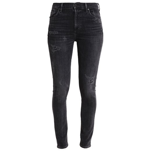 Citizens of Humanity CARLIE Jeansy Slim fit black oak