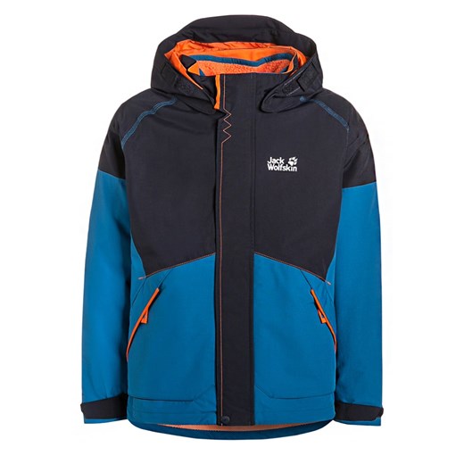Jack Wolfskin POLAR WOLF 3IN1 Kurtka hardshell glacier blue