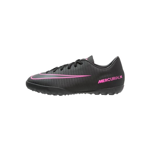 Nike Performance MERCURIAL VAPOR XI TF Korki Turfy black/pink blast