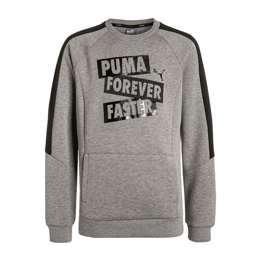 Puma SPORTS STYLE Bluza medium gray heather