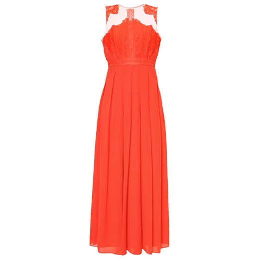 Wallis Petite Długa sukienka orange