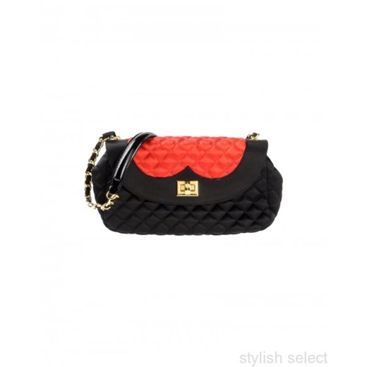 torebka serce czerwone Love moschino stylishselect na ramię