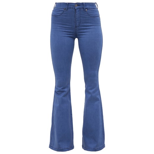 Dr.Denim Jeansy Dzwony 70's blue