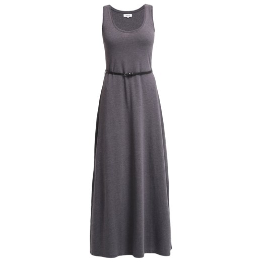 Zalando Essentials Sukienka z dżerseju dark grey melange