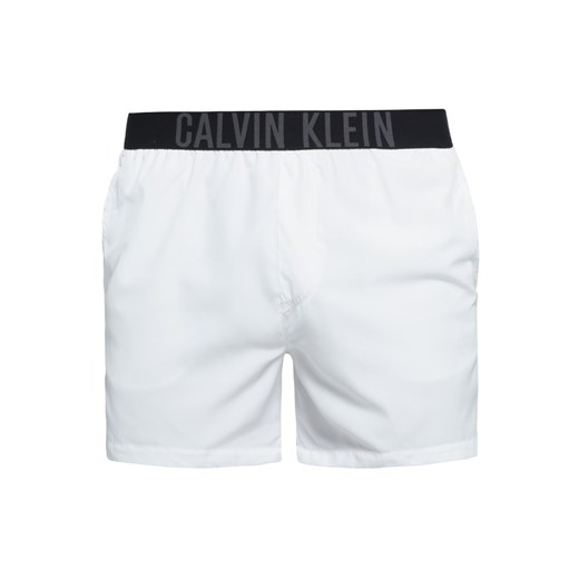 Calvin Klein Swimwear Szorty kąpielowe white/black