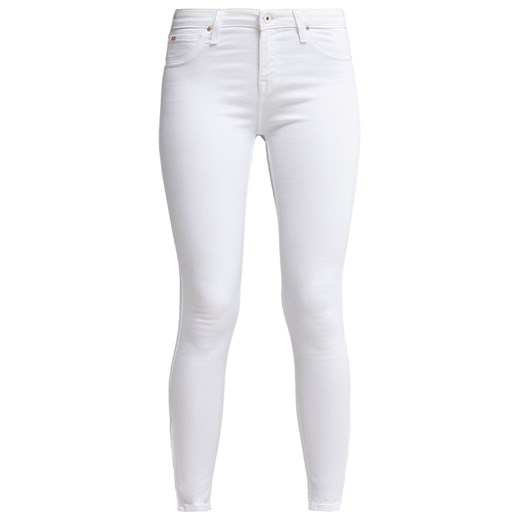 Lee SCARLETT CROPPED Jeans Skinny Fit white