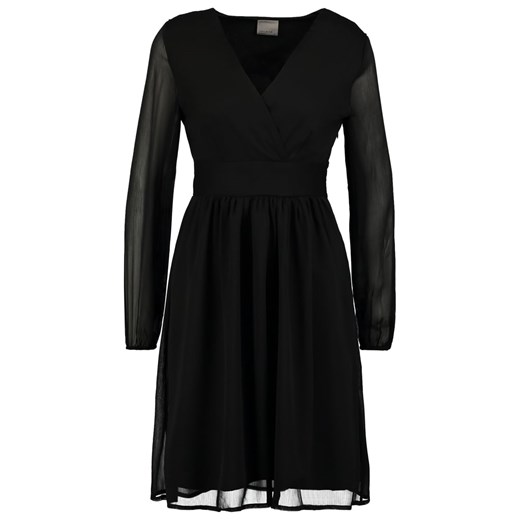 Vero Moda Sukienka koktajlowa black/solid