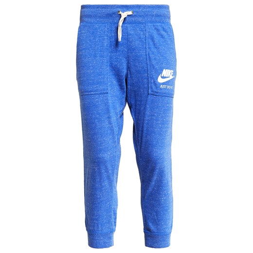 Nike Sportswear GYM VINTAGE Spodnie treningowe game royal/sail