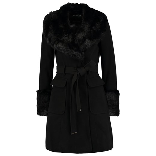 Miss Selfridge Płaszcz wełniany /Płaszcz klasyczny black