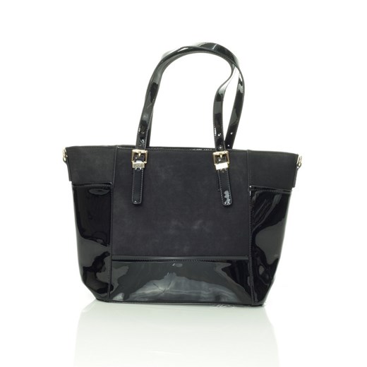 1801 BLACK LIDA TOREBKA DAMSKA SHOPPER LAKIEROWANAZAMSZOWA GALLANTRY.EU 1801 BLACK LIDA TOREBKA DAMSKA SHOPPER LAKIEROWANAZAMSZOWA GALLANTRY.EU
