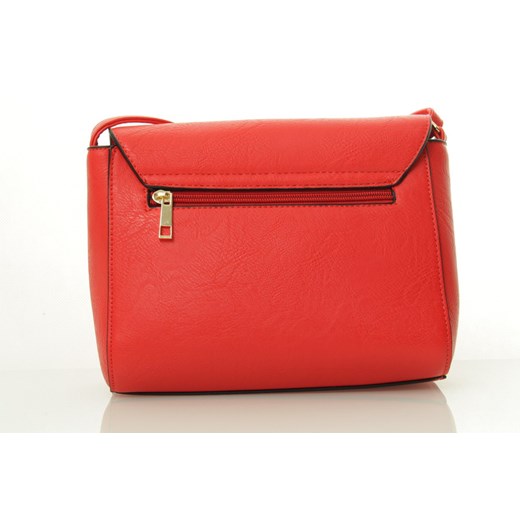7618 RED NEW MILANO TOREBKA DAMSKA LISTONOSZKA New Milano GALLANTRY.EU