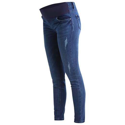 New Look Maternity Jeans Skinny Fit navy