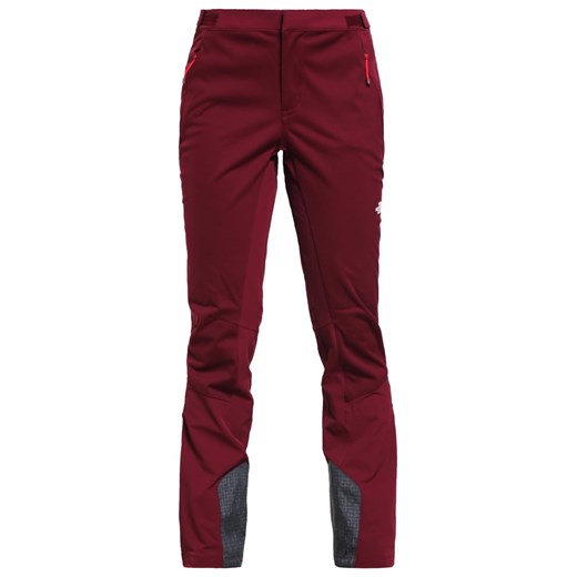 The North Face Spodnie materiałowe deep garnet red