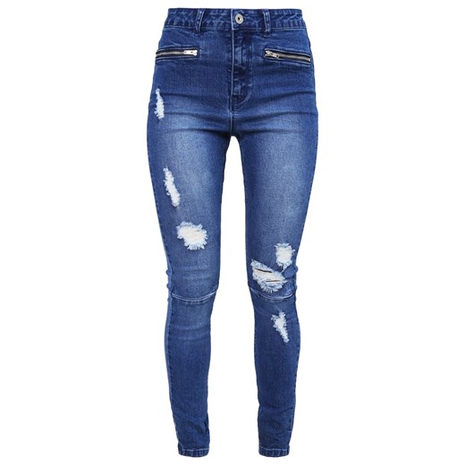 Missguided SINNER Jeans Skinny Fit blue
