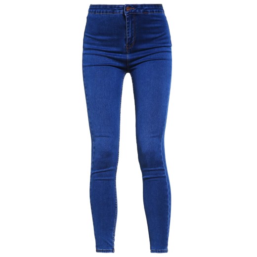New Look DISCO BLACK Jeans Skinny Fit mid blue