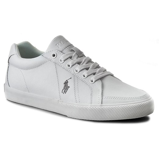 Sneakersy POLO RALPH LAUREN - Hugh A85 Y0471 RHDBP A1000 White  Polo Ralph Lauren 42 eobuwie.pl