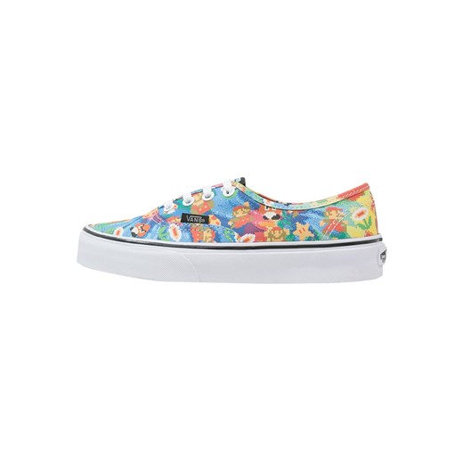 Vans AUTHENTIC NINTENDO SUPER MARIO Tenisówki i Trampki multicolor