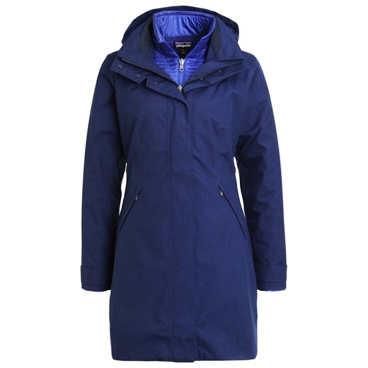 Patagonia VOSQUE 3 IN 1 Płaszcz zimowy navy blue