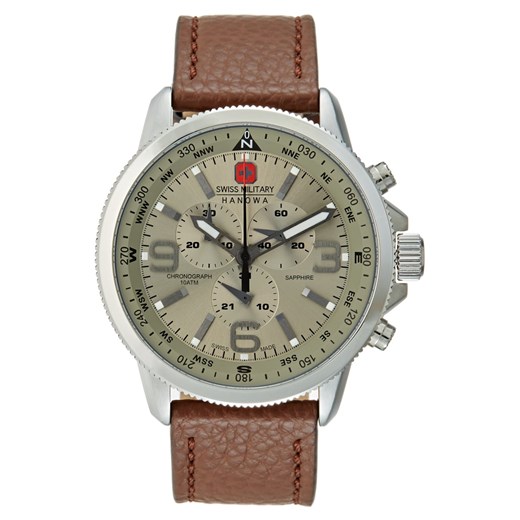 Swiss Military Hanowa ARROW  Zegarek chronograficzny darkbrown  Swiss Military Hanowa One Size Zalando