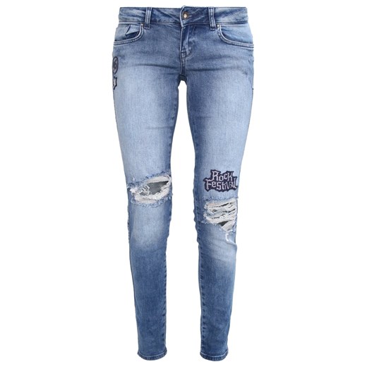 ONLY ONLCORAL Jeans Skinny Fit light blue denim Only  26xL32 Zalando