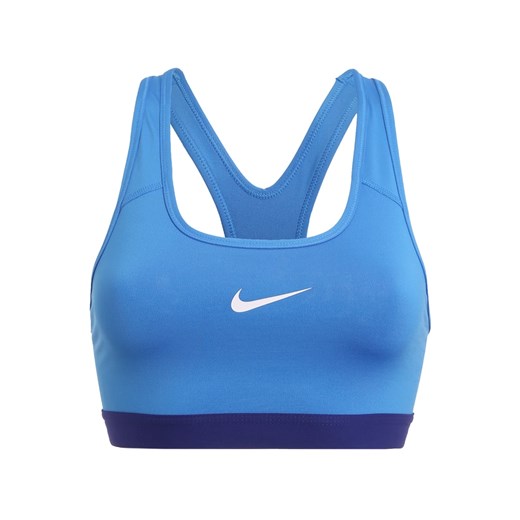 Nike Performance NEW CLASSIC Biustonosz sportowy lite photo blue/deep royal blue