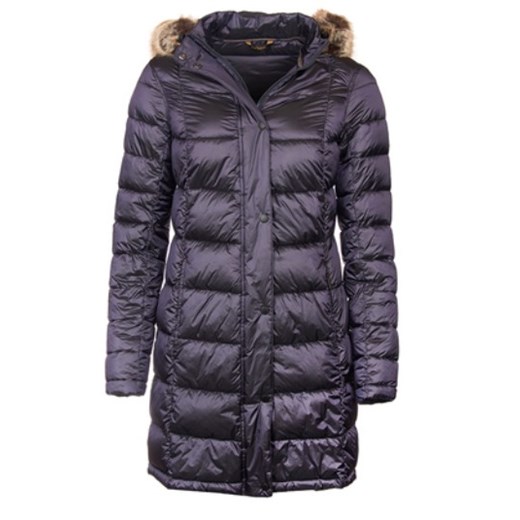Women’s Barbour Haven Quilted Jacket Barbour szary 8 Heritage & Tradition Barbour