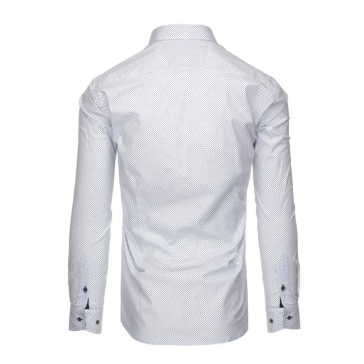 Koszula męska biała (dx1195)   M DSTREET
