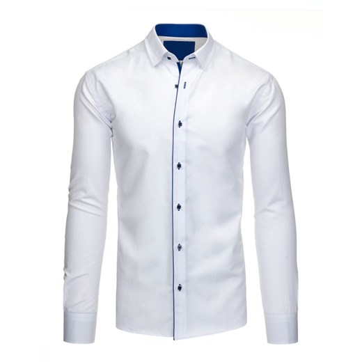 Koszula męska biała (dx1201)   XL DSTREET