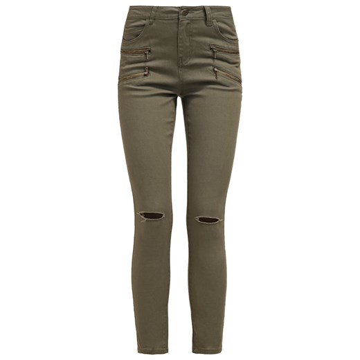 Noisy May NMLUCY  Jeans Skinny Fit ivy green