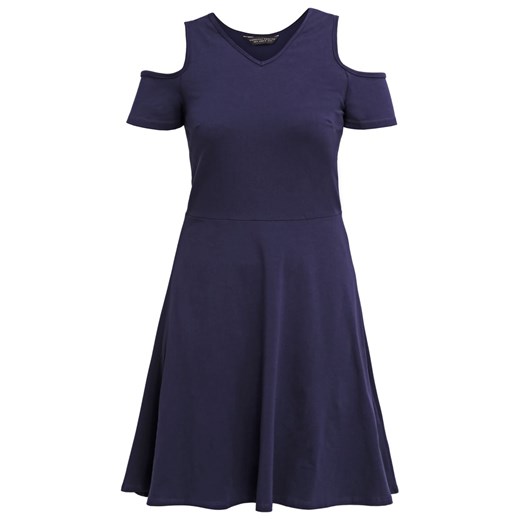Dorothy Perkins Curve Sukienka z dżerseju navy blue