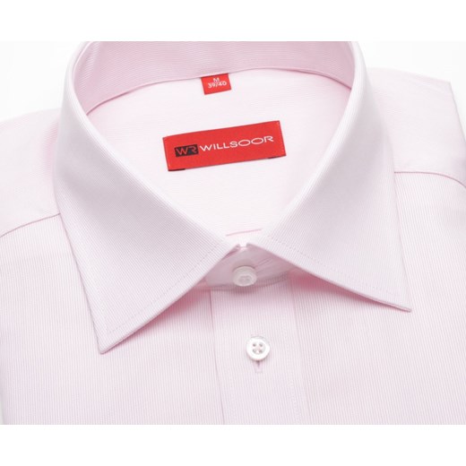 Koszula WR Slim Fit (wzrost 164/170) willsoor-sklep-internetowy rozowy spinki