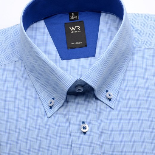 Koszula WR London (wzrost 176/182) willsoor-sklep-internetowy niebieski kratka