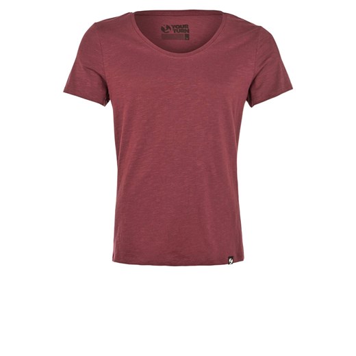 YOURTURN Tshirt basic bordeaux