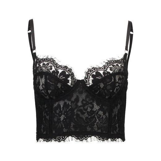 Topshop LOVEDAY Gorset black