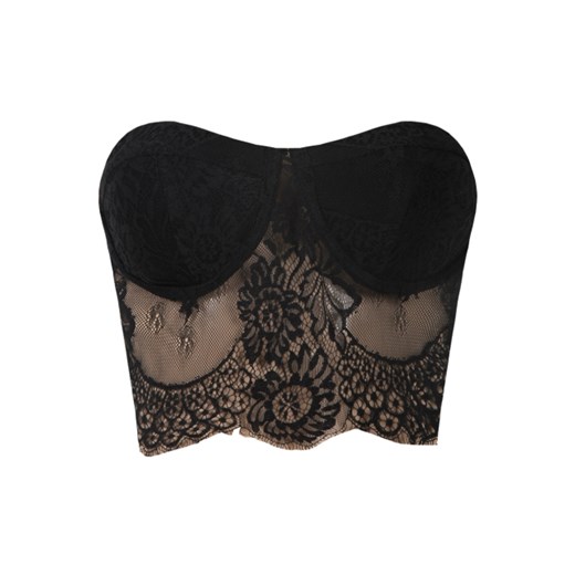 Bralet In Lace Black