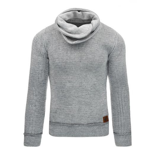 Sweter męski szary (wx0558)
