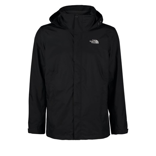 The North Face EVOLUTION II TRICLIMATE 2IN1 Kurtka hardshell black