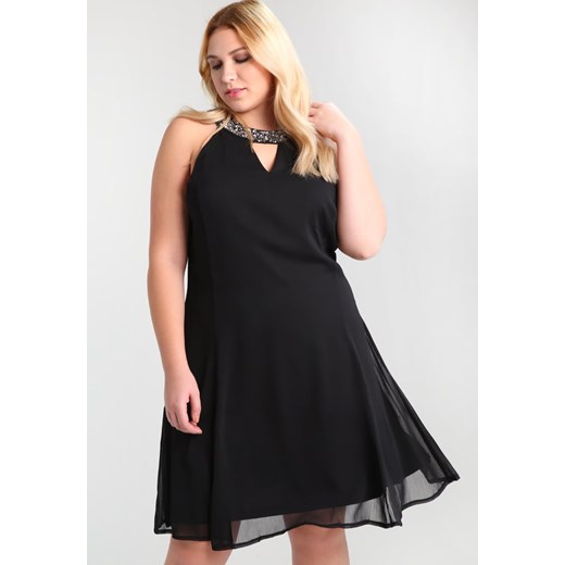 Anna Field Curvy Sukienka koktajlowa black