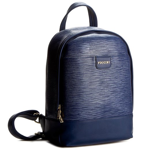 Plecak PUCCINI - BC26341 Navy Blue 7 Puccini eobuwie.pl