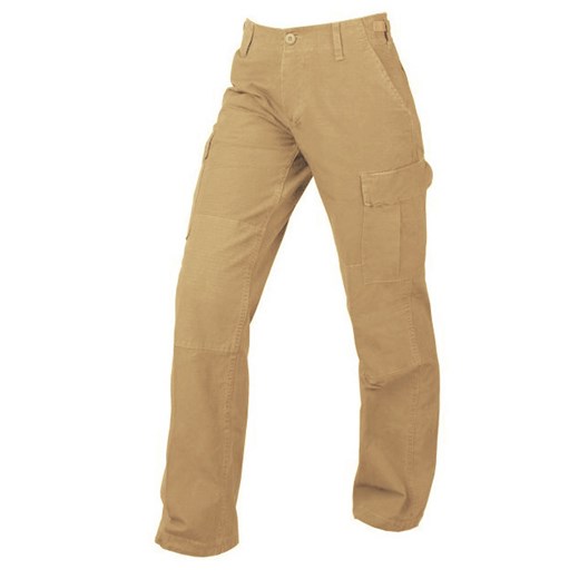 spodnie damskie Mil-Tec US BDU HOSE R/S Prewash khaki (11141004)